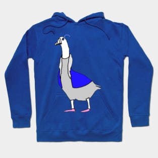 Undertale Sans as a Goose Hoodie